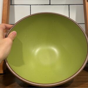 East Fork - Celery popcorn bowl